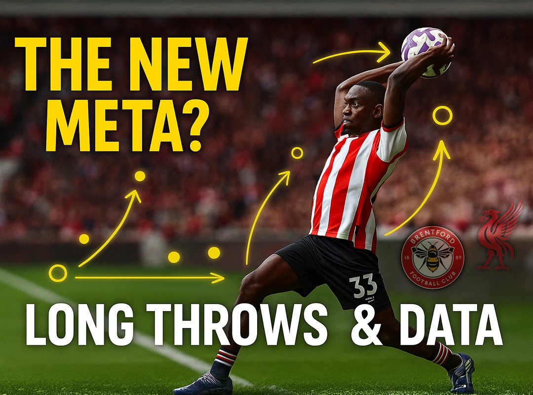 TheCoachesZone's tweet image. ⚽️🚨 How Did Brentford Exploit Liverpool? Long Throws &amp;amp; Data

✅ This tactical breakdown reveals how smart structure, aerial dominance, and analytics combined to outthink the reigning champions. 

➡️ Written by @mikvanwell 

👉 Read for Free: thecoacheszone.com/post/how-did-b…