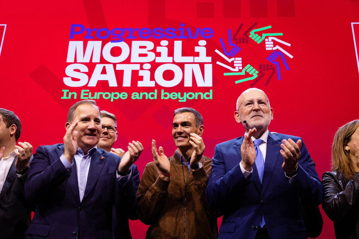 🇳🇱 Hoy, Países Bajos vota su futuro. Toda la suerte a <a href="/F__Timmermans/">Frans Timmermans</a> y a mis amigos del <a href="/gl_pvda/">GroenLinks-PvdA</a>.

Frente al avance de la extrema derecha, todo mi apoyo a la innovadora lista conjunta verde-laborista en unas elecciones de vital importancia para Europa.