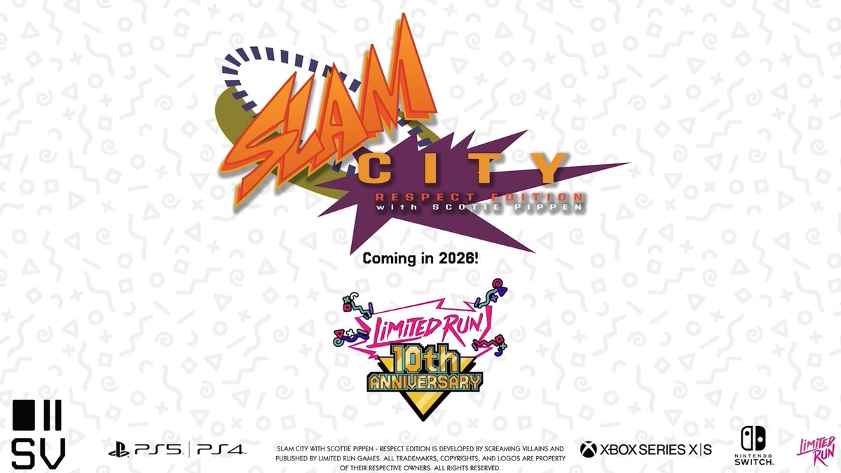 videogamedeals's tweet image. Slam City With Scottie Pippin Coming Soon. Old SEGA CD game.