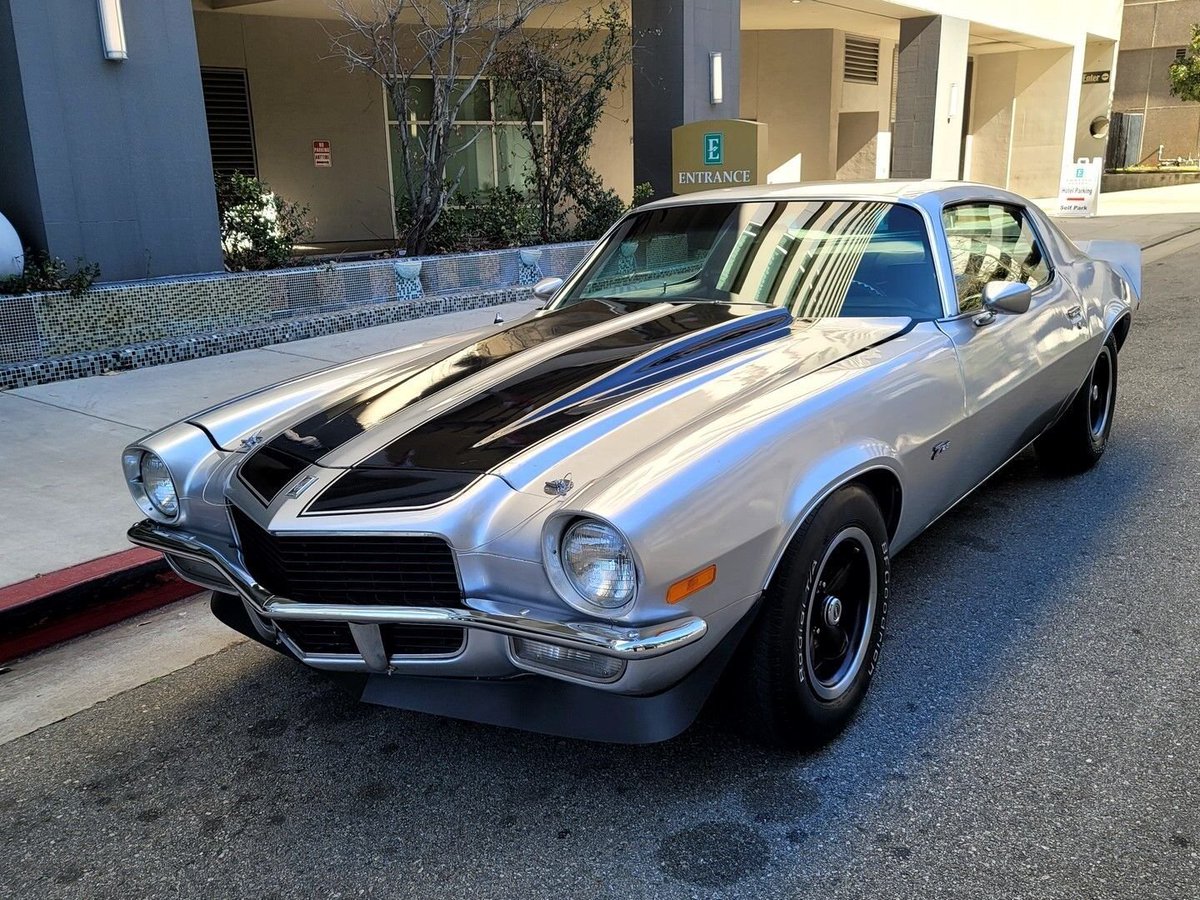 Hotshot or Has-Been? 1970 Chevrolet Camaro