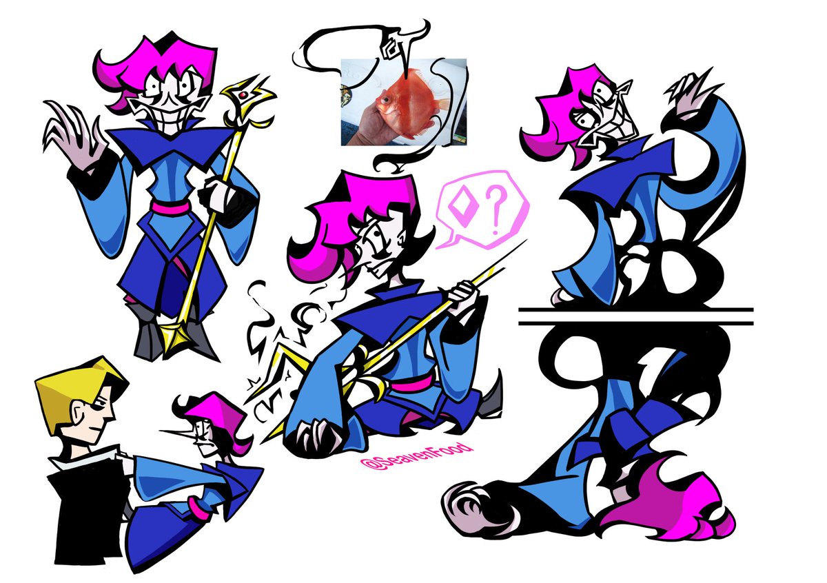 (#OC) IDK He likes fish

#originalcharacters #originalcharacterart
