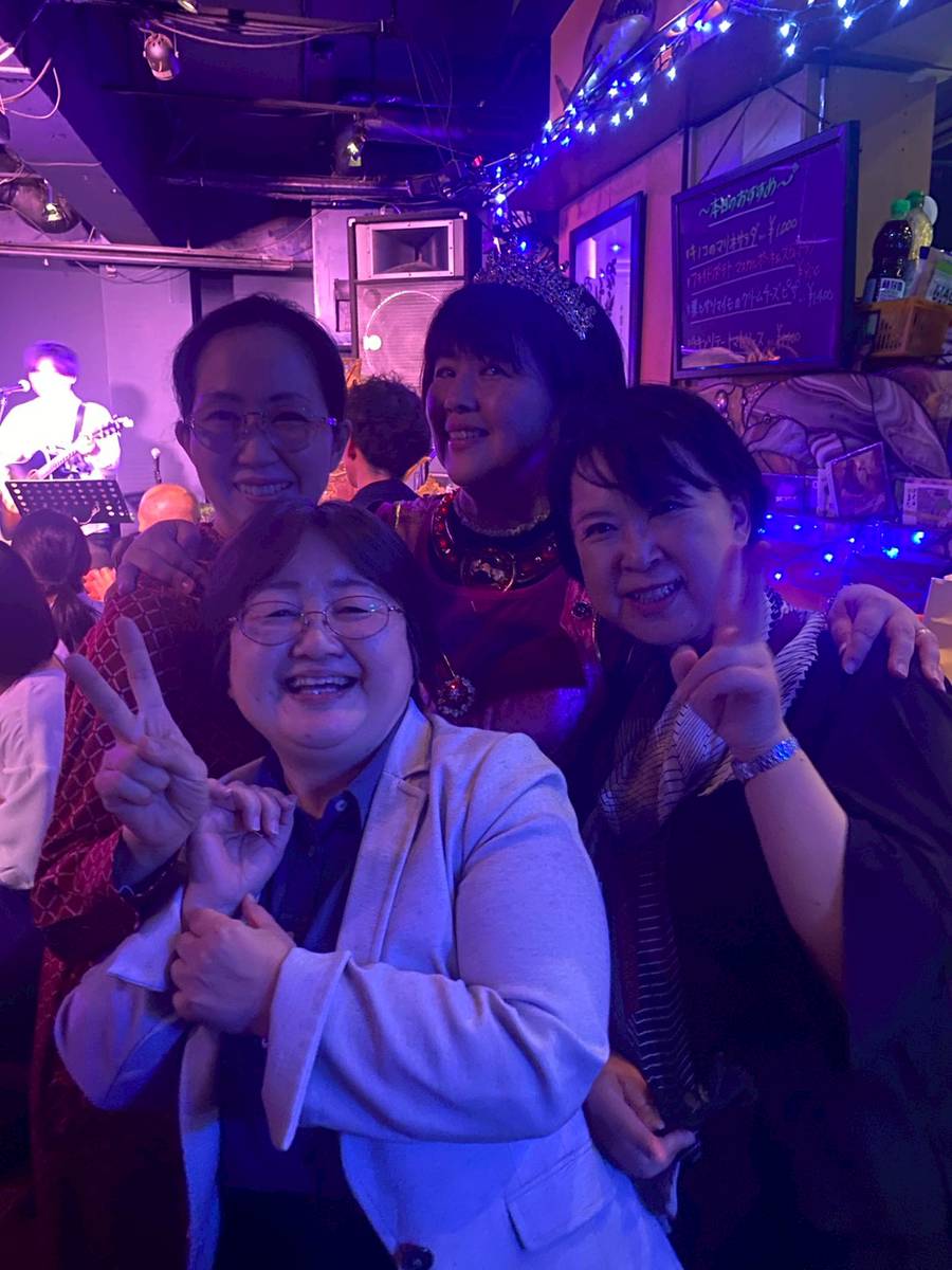 素敵な同期💜♥️🩵💚💛🩷