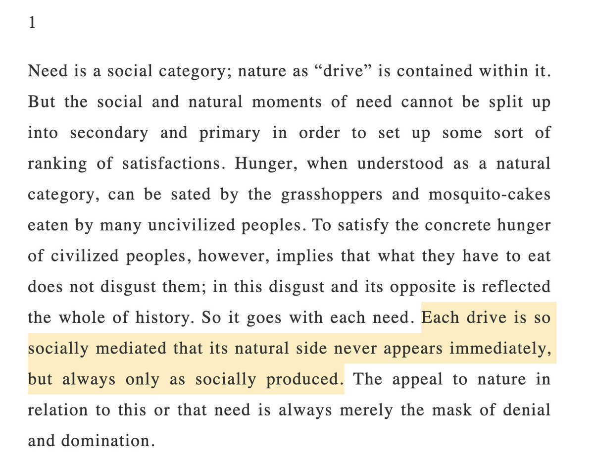 One paragraph of Adorno will do the trick