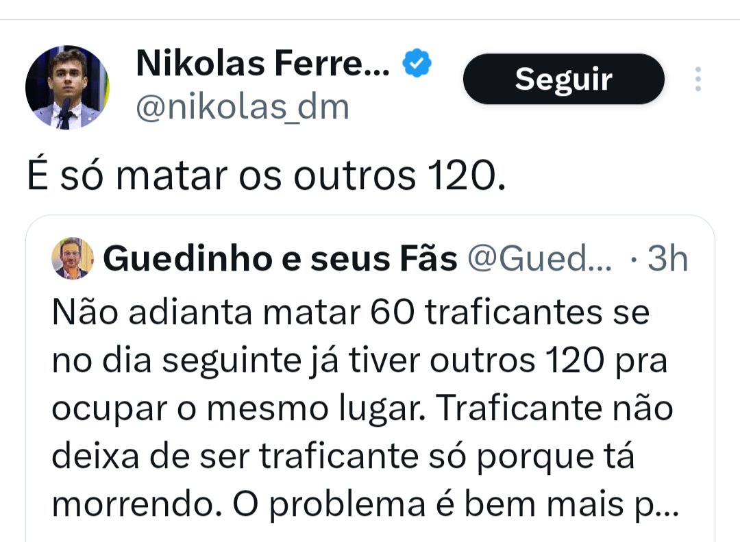 Eis a solução proposta por  quem pode se tornar em breve alvo do STF por envolvimento com máfia dos combustíveis.