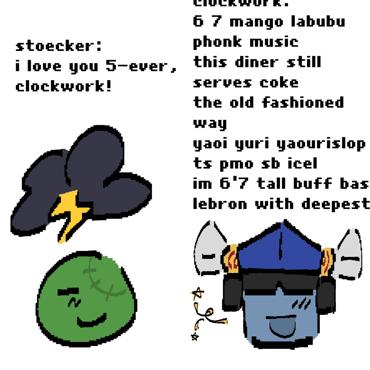 stoecock's tweet photo. stoeclock post no. 2 - love language (re-upload) https://t.co/JaHaawWuLX