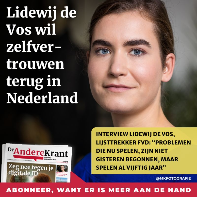 Kies de beste toekomst voor je kinderen. Veiligheid. Welvaart. Woonruimte. #StemFVD