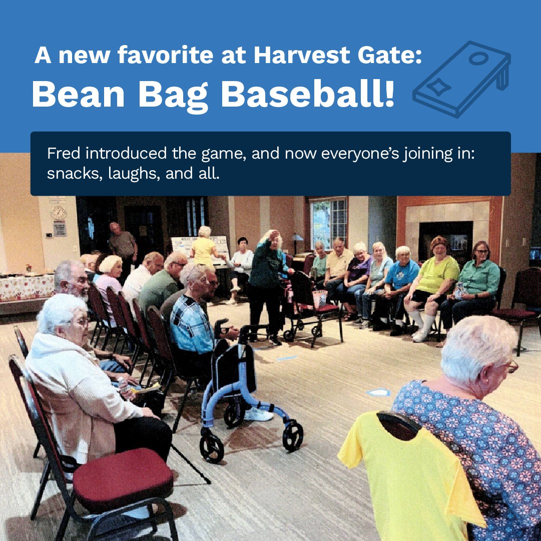 Roots_MG's tweet image. Bean Bag Baseball is a new hit at Harvest Gate! It quickly became a resident favorite, complete with snacks, laughs, and community fun.

Learn more about Harvest Gate in Puyallup:
hubs.li/Q03Pxgtb0🎯👏

#AffordableHousing #ManufacturedHome #ActiveCommunity #WeAreRooted