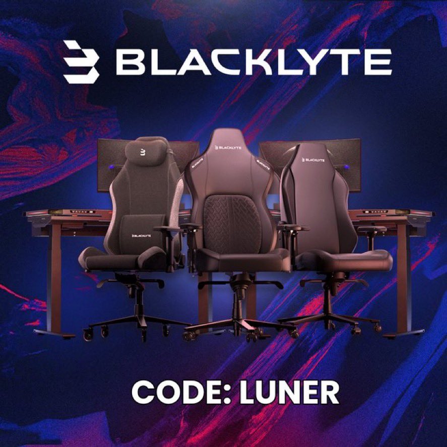 Super stoked to announce that I am now affiliated with <a href="/GoBlacklyte/">Blacklyte</a>! 

Use code “Luner” for 15% off all orders🤝