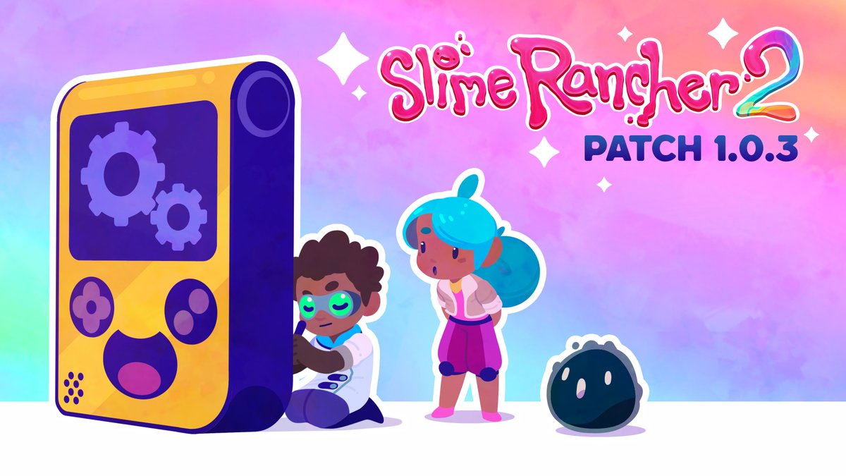 We've heard you, Ranchers! The team has implemented a variety of balancing fixes, including lowering the cost of Shadow Plort doors and increasing payouts of Shadow and Prisma Plorts within the Labyrinth.

Check out the Patch Notes for the full list ➡️ slimerancher.com/news/slime-ran…