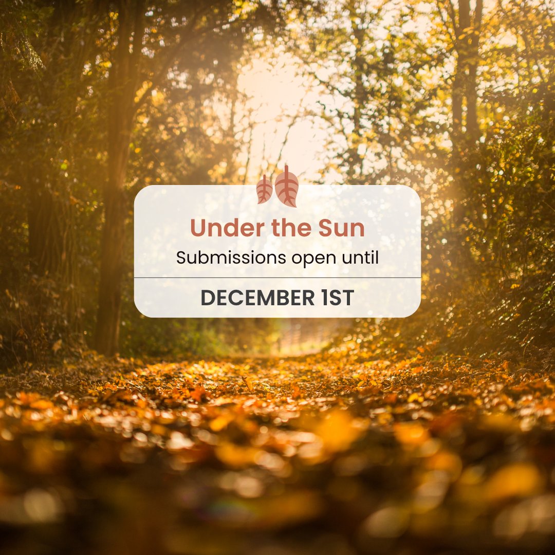 Under the Sun online tweet media