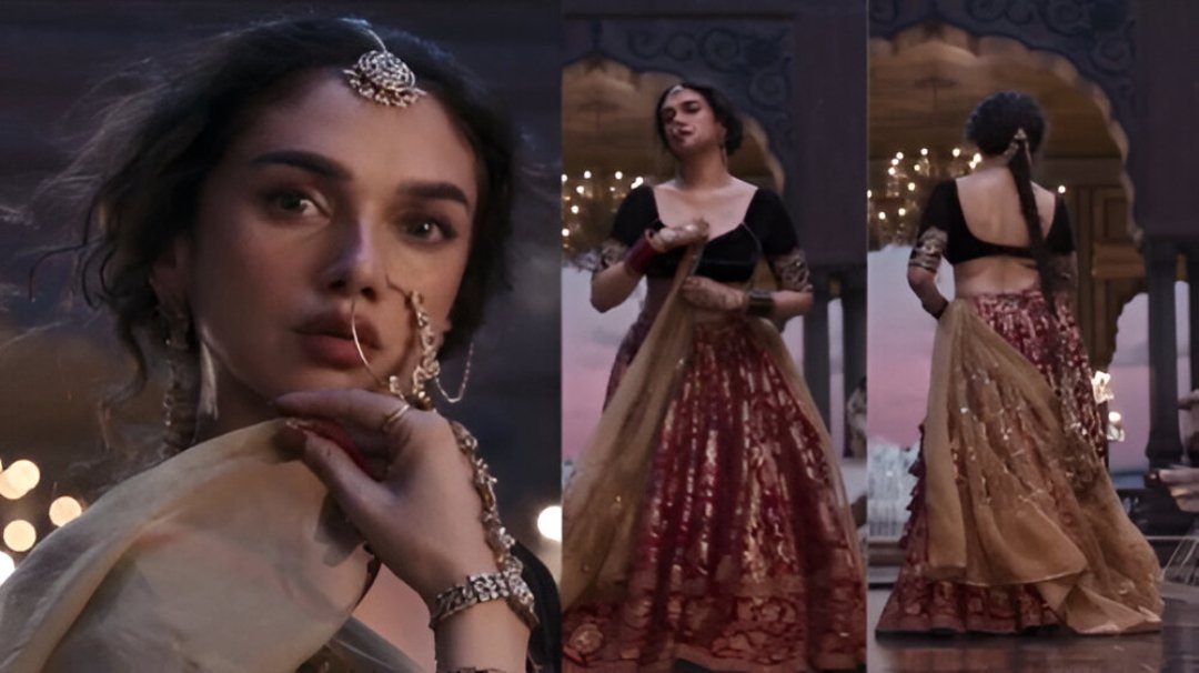 bollymastivilla's tweet photo. ✨ #AditiRaoHydari’s swan walk in #Heeramandi is pure cinematic magic!
Bhansali’s vision + Aditi’s natural grace turned a simple walk into a viral cultural moment 🎬 👀
From reels to memes, this scene has officially become ICONIC ❤️🔥🫠
#AditiRaoHydari #SwanWalk #Heeramandi https://t.co/dfW1PR0lYX
