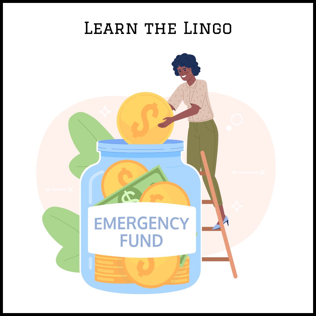 It's always wise to build an emergency savings fund that would pay for at least three to six months of living expenses. This fund can help cover the cost of unexpected events. 

For more investment tips, visit Invest Smart NH at investsmart.nh.gov #InvestSmartNH
