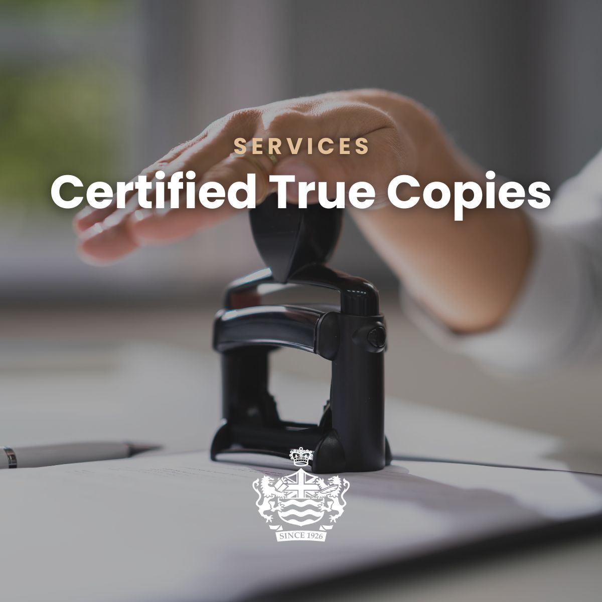 When you need to submit a document but can’t part with the original, a Certified True Copy provides the legal proof you need. 

BC Notaries verify the document against the original and certify that it is an exact match, recognized by institutions, employers, and government