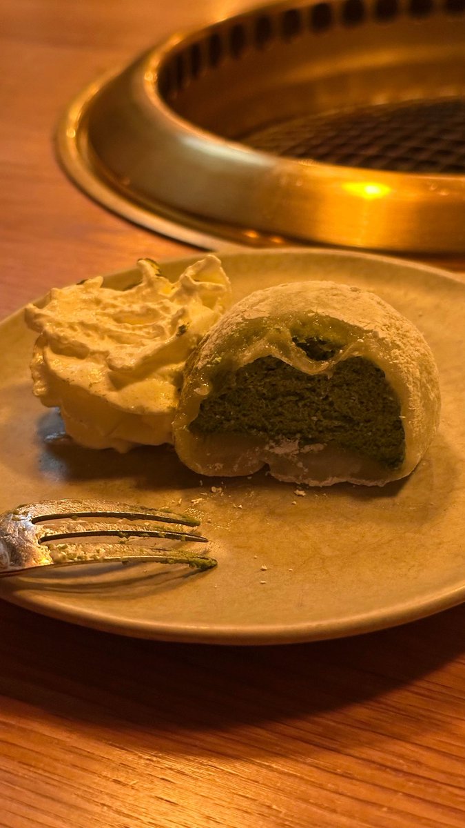 Mejor combinación de la historia:

Mochi 🤝🏼 Té matcha