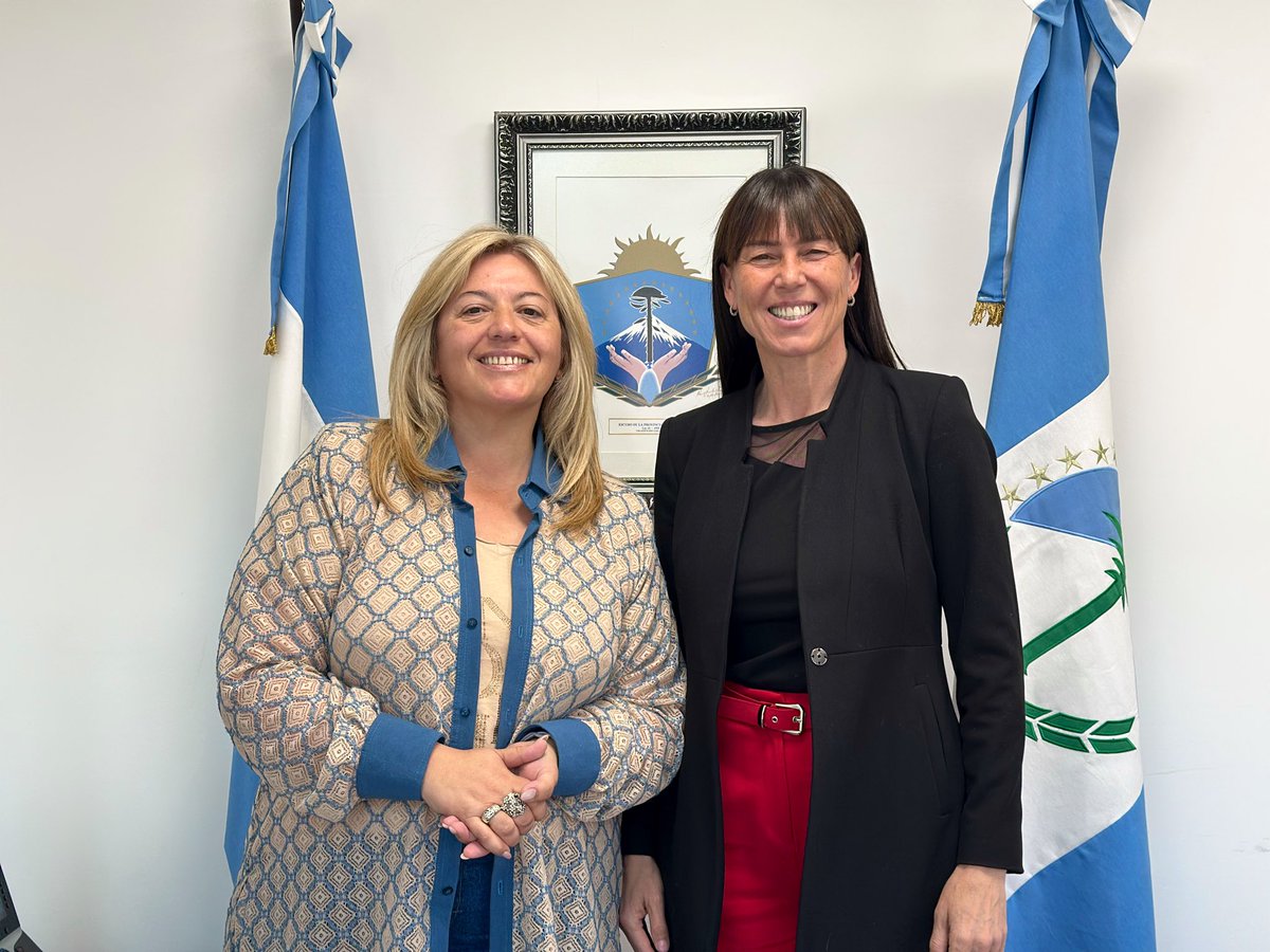 Muy feliz de reunirme con la diputada nacional electa, <a href="/Karytta29/">KarinaMaureira</a>.
En equipo, vamos a defender a la provincia del Neuquén, representando los intereses y la voz de los neuquinos en el Congreso de la Nación.