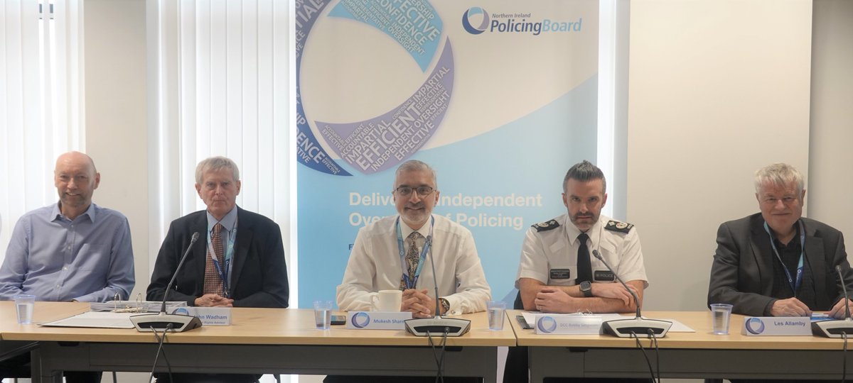 Thanks to everyone who came along to our Draft Revised Code of Ethics Consulation event today, both online and in person, and for the detailed and thoughtful feedback given. 

If you'd like to submit a response to the Consultation, find out more here: nipolicingboard.org.uk/psni-code-ethi…