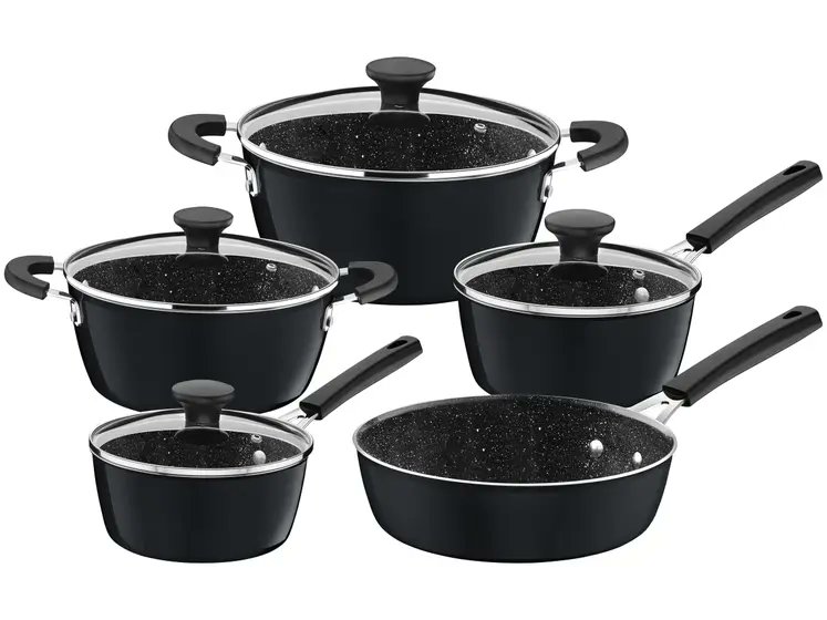 HITMagalu's tweet photo. OFERTAS BLACK DAS BLACKS MAGALU

Jogo de Panelas Tramontina Revestimento Cerâmico de Alumínio Cinza 5 Peças Glenz

Link: https://t.co/tzMng4qXTR

#tramontina #jogodepanelas #panela #caçarola #frigideira #magalu #cupons #descontos https://t.co/F5k38GFmWp