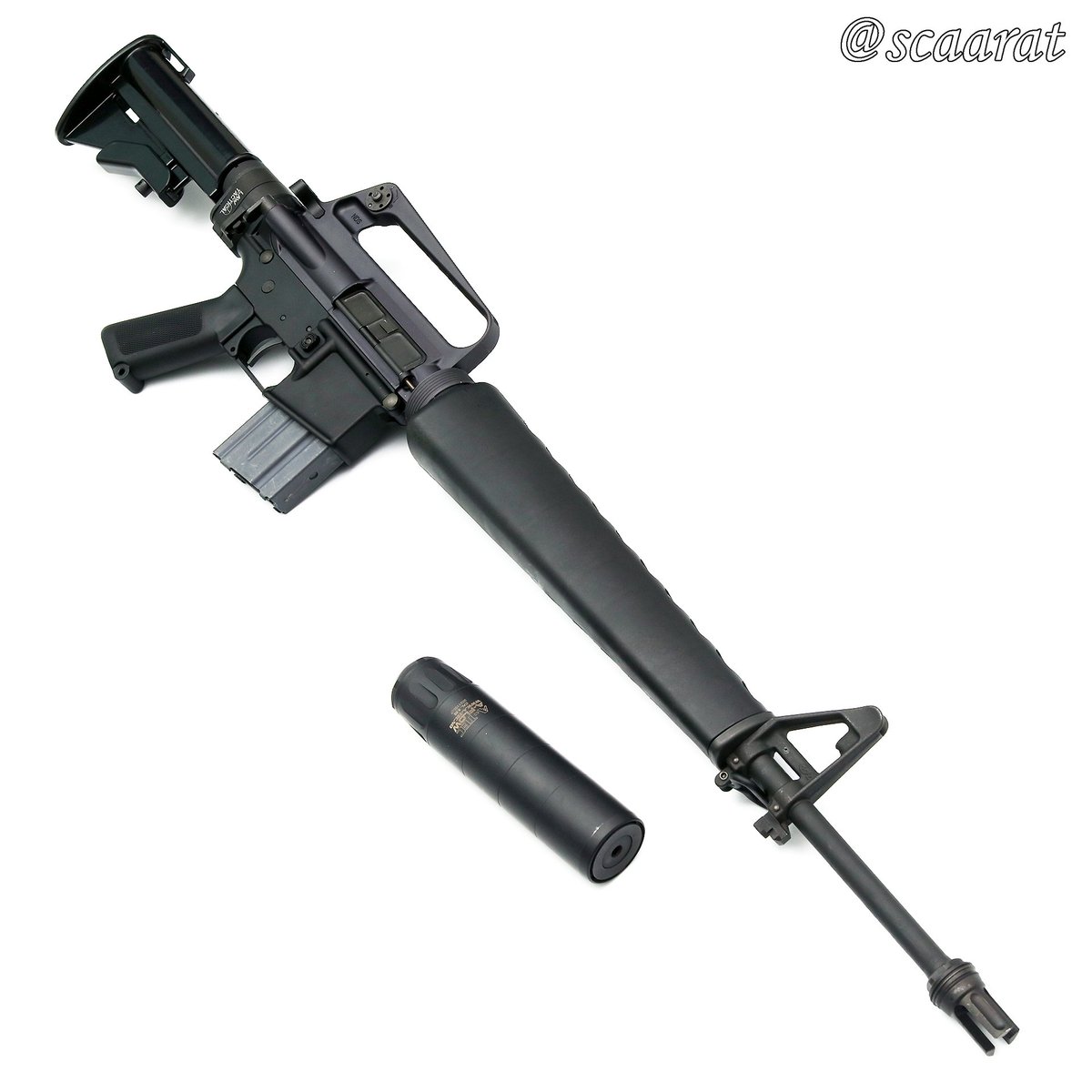 ScaarAT's tweet image. What could have been: XM16E5