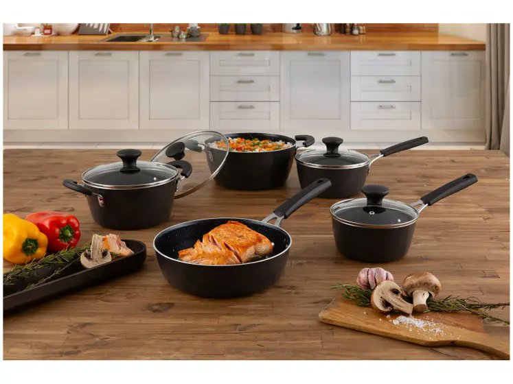 HITMagalu's tweet photo. OFERTAS BLACK DAS BLACKS MAGALU

Jogo de Panelas Tramontina Revestimento Cerâmico de Alumínio Cinza 5 Peças Glenz

Link: https://t.co/tzMng4qXTR

#tramontina #jogodepanelas #panela #caçarola #frigideira #magalu #cupons #descontos https://t.co/F5k38GFmWp