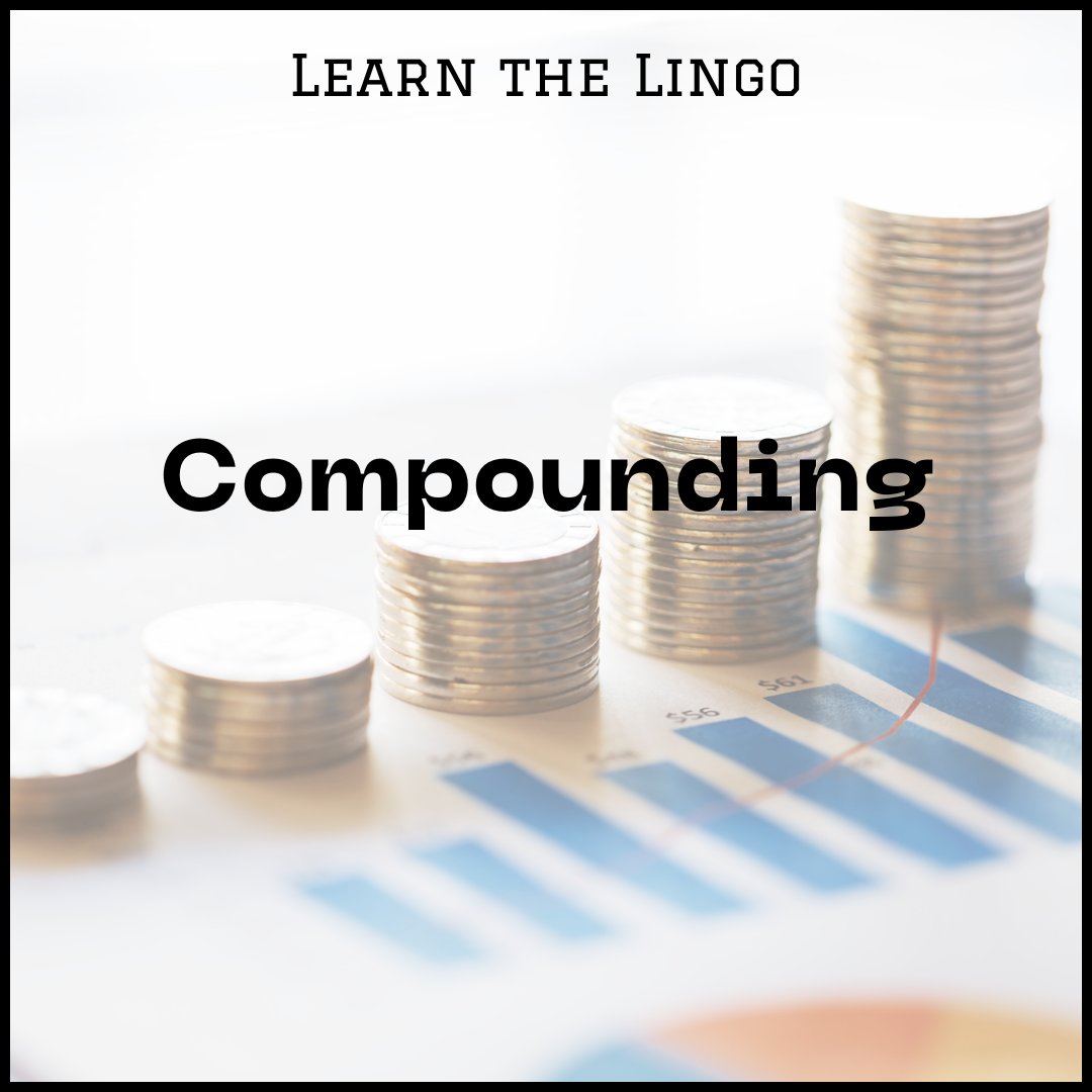 Learn the Lingo

Compounding – when your investment earnings are added to your principal, forming a larger base on which future earnings may accumulate. Visit investsmart.nh.gov for more investment lingo!