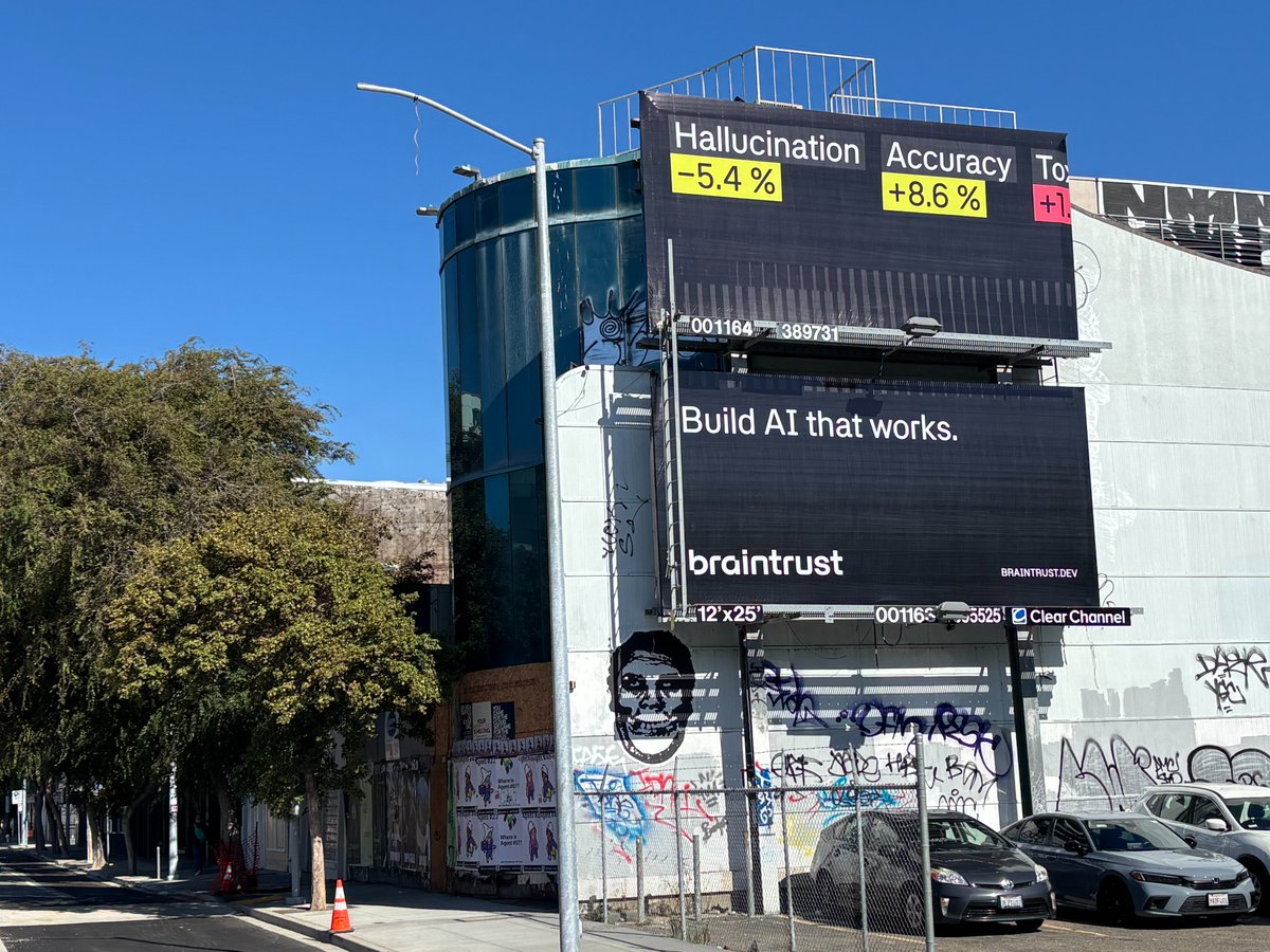 morgane_paloma's tweet image. you know i love a good billboard 💙 @braintrustdata