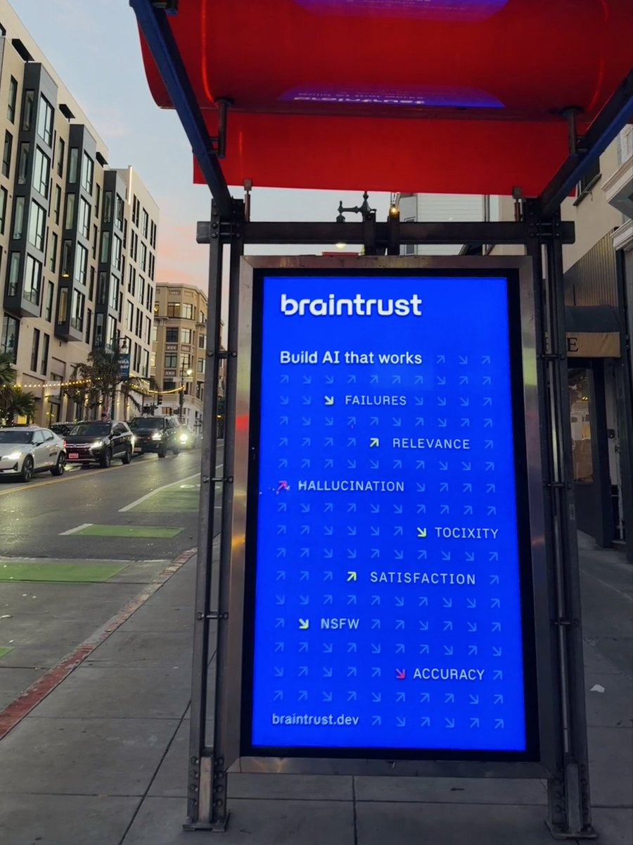 morgane_paloma's tweet image. you know i love a good billboard 💙 @braintrustdata