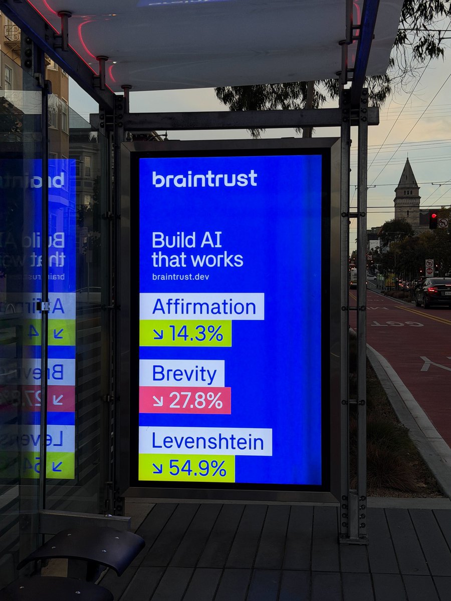 morgane_paloma's tweet image. you know i love a good billboard 💙 @braintrustdata