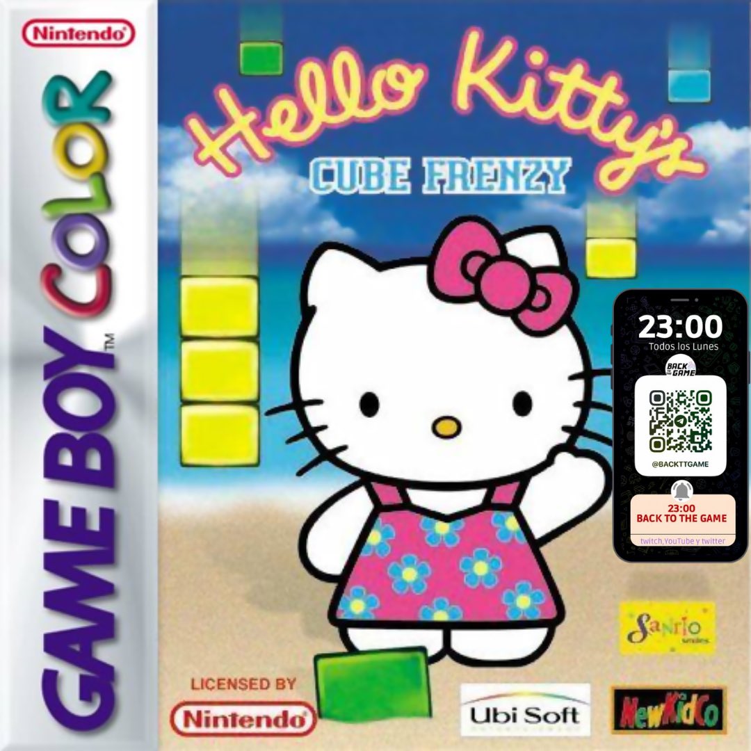 Nos toca viciar esta semana a un juego retro muy loco y llamativo gracias a nuestra gran ruleta que no deja de sorprendernos. A jugaaaaaaaar!!! <a href="/NintendoES/">Nintendo España</a> <a href="/NintendoEurope/">Nintendo of Europe</a> <a href="/hellokitty/">Hello Kitty</a> <a href="/GameBoyColorSOL/">GameBoyColor</a>