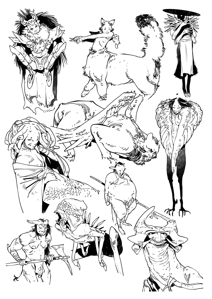 Ludocere's tweet image. _ random people 10 _