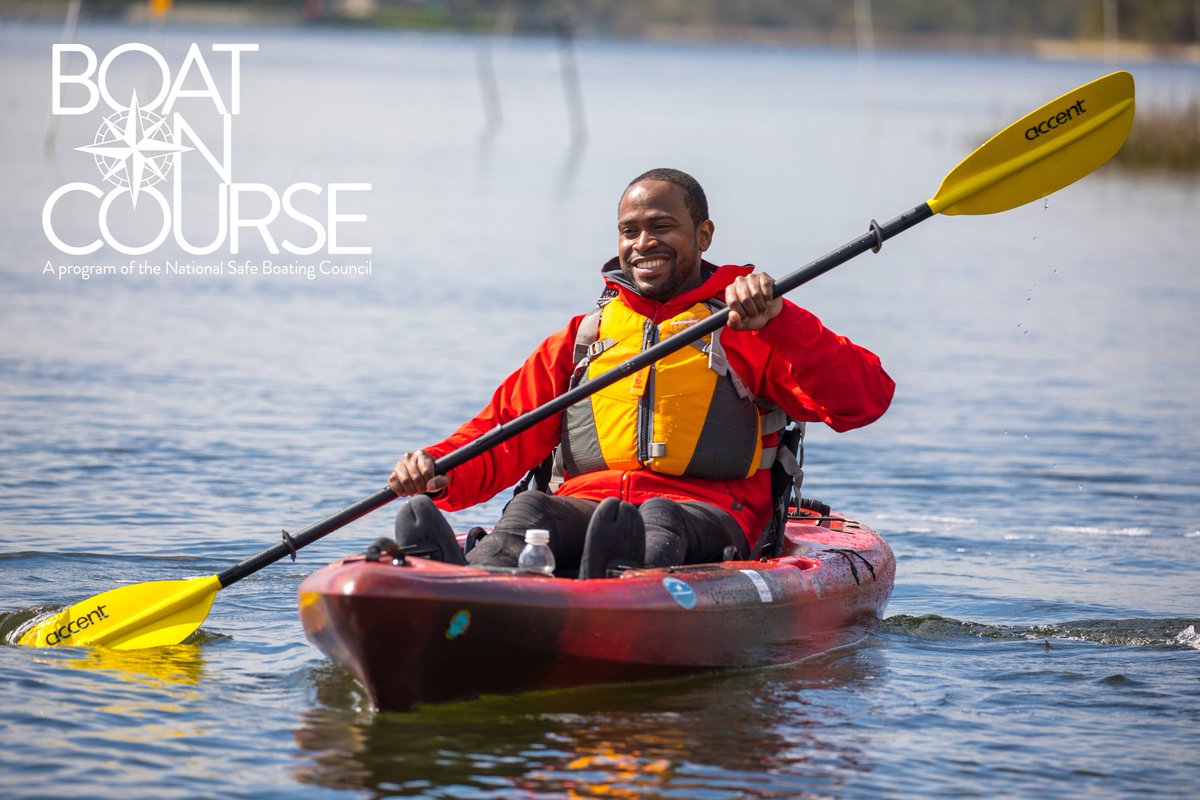 Paddlers and powerboaters share the same waterways - so stay alert, visible, and safe. Wear your life jacket. Avoid busy channels, and watch for wakes. boatoncourse.com/video/sharing-… #paddlesmart #safeboating #boatingtips #sharethewater #boatoncourse #paddlingsafety