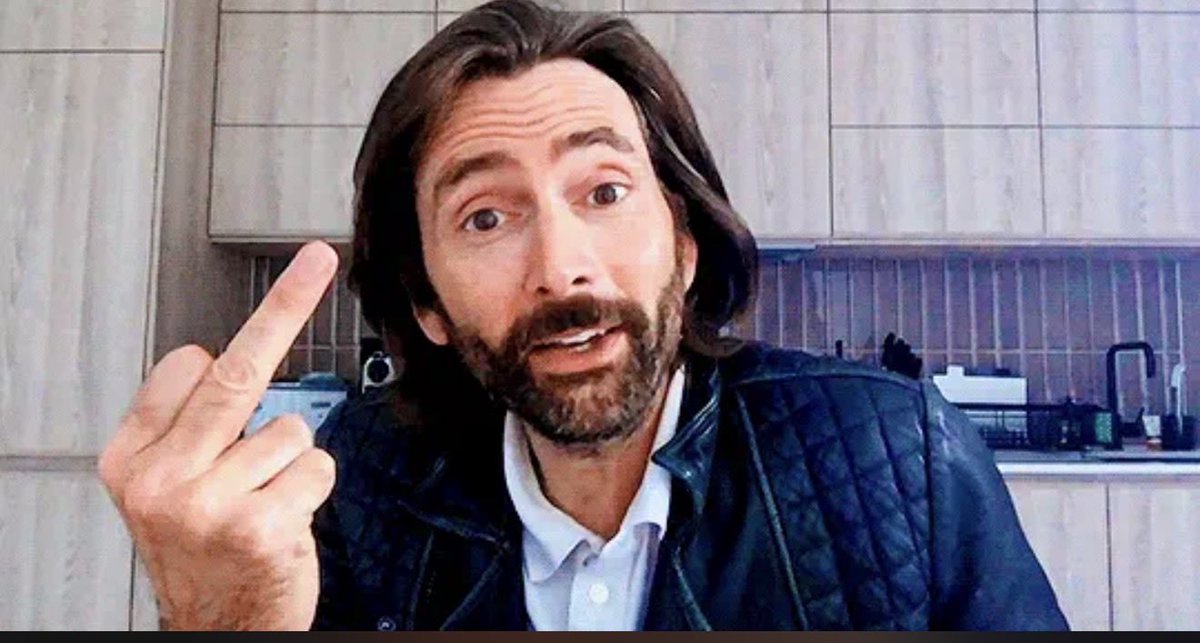 PositivityWho's tweet photo. Christopher Eccleston wants Billie as The Doctor and that opinion is more valid than those who are claiming nostalgia bait and moaning about Billie being potentially being The Doctor.

Also David wants her as The Doctor too.

To the people crying over my post…

Allons-y https://t.co/9YhxZ7JaPF