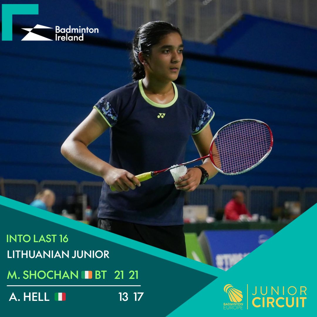 Badminton Ireland tweet media