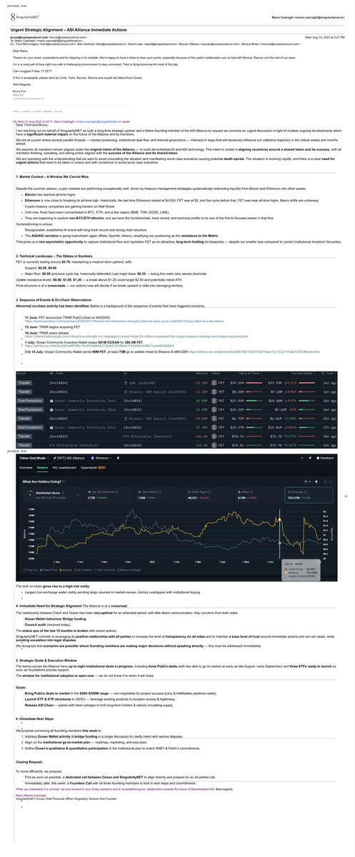 SingularityNET tweet media