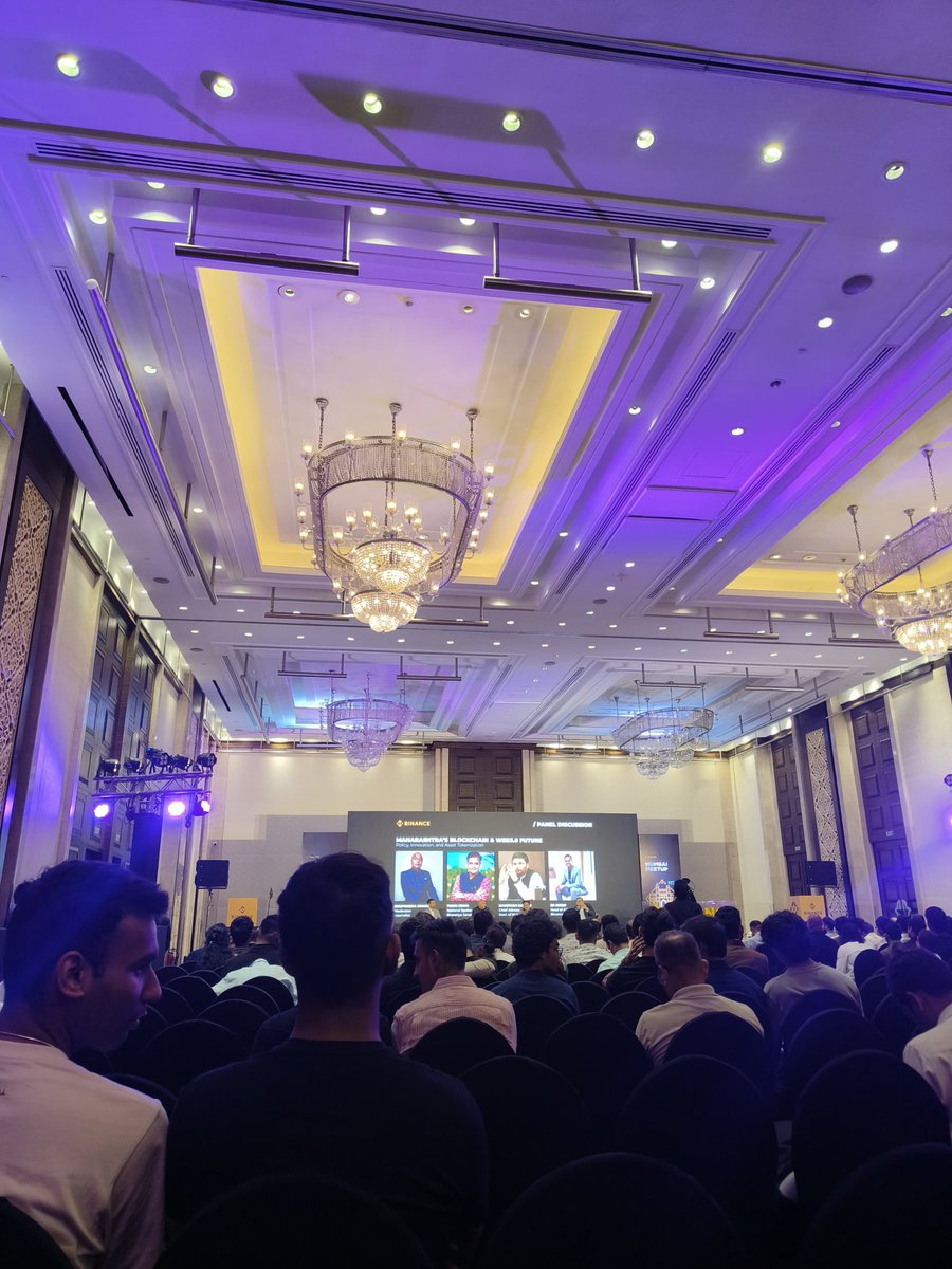 avyagpt3's tweet photo. Just attended the Binance event — powerful insights, sharp minds, and a clear vision of where Web3 is heading. 🚀
The future of finance is being built right now. #Binance #Web3 #CryptoInnovation @binance https://t.co/RvlopMKqWv