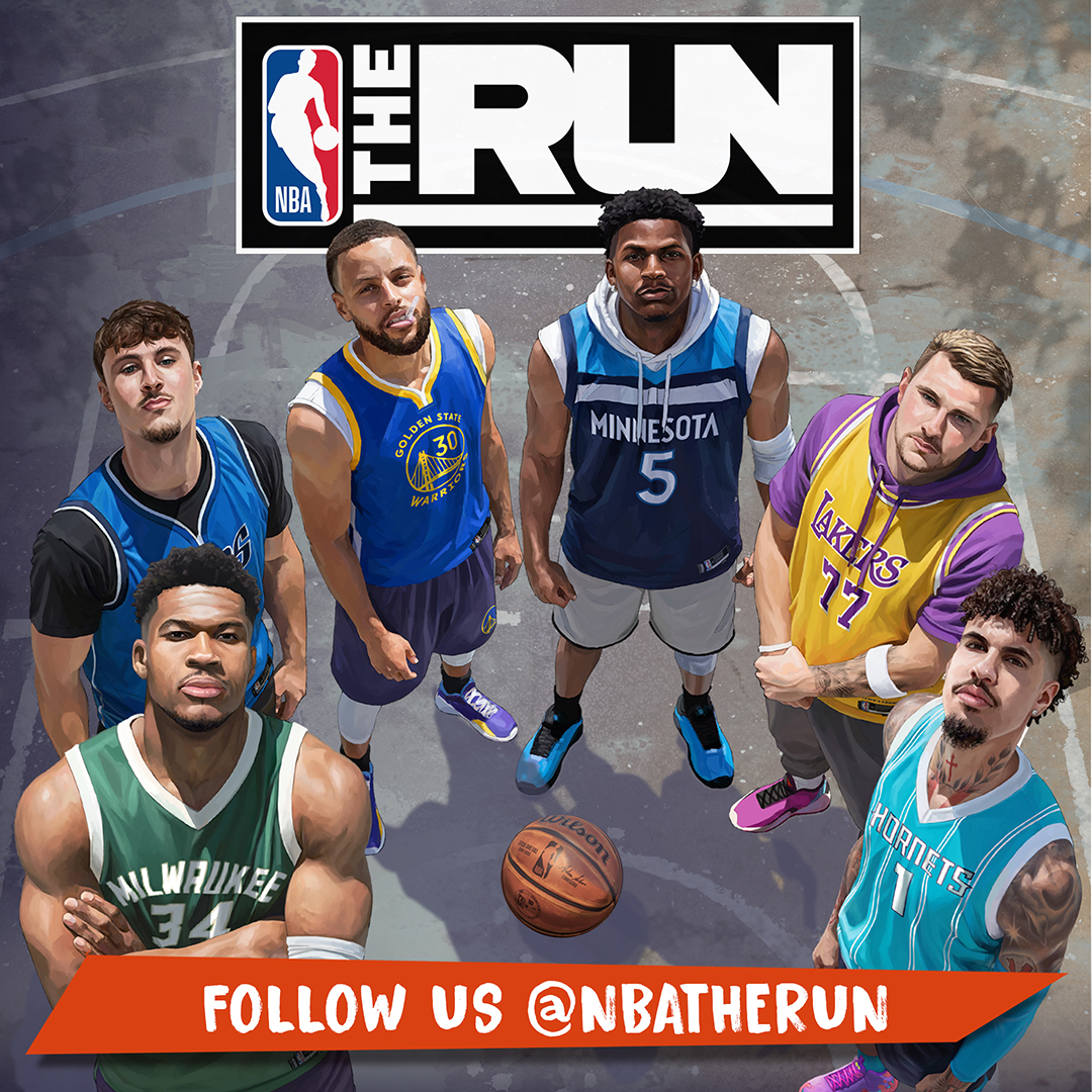 PlayTheRun's tweet photo. @ClutchPoints Actually, we're moving over to @nbatherun now. Thanks tho! https://t.co/iKKVYPzeQ0
