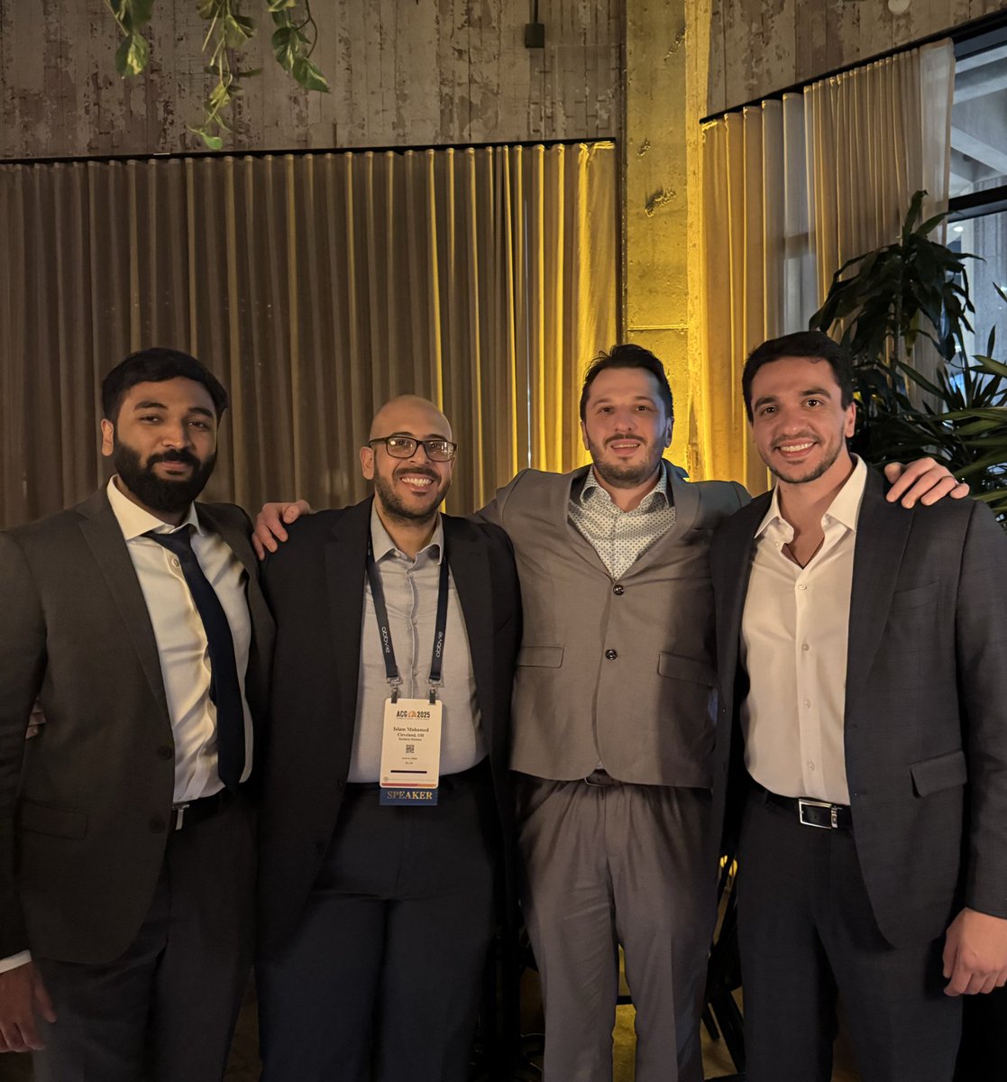 Grateful for another wonderful experience at this years ACG meeting 🌵🌞<a href="/AmCollegeGastro/">ACG</a> 

Incredibly grateful for the support of <a href="/burkegastrodoc/">Carol Burke</a> and <a href="/amitbhattMD/">Amit Bhatt MD</a> 
#ACG2025