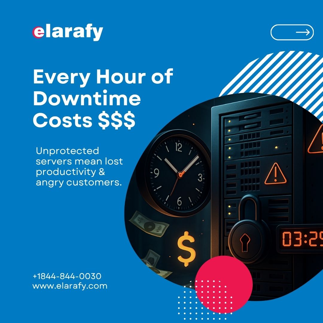 ElarafySolution's tweet image. 💥 Server crashes don’t wait for business hours.

✅ Full server backups
✅ Rapid disaster recovery
✅ 24/7 monitoring &amp;amp; cloud replication

All starting at just $150/server. Call us today!

📞 +1844-844-0030
🌐 elarafy.com

#ServerSecurity #DowntimeCosts