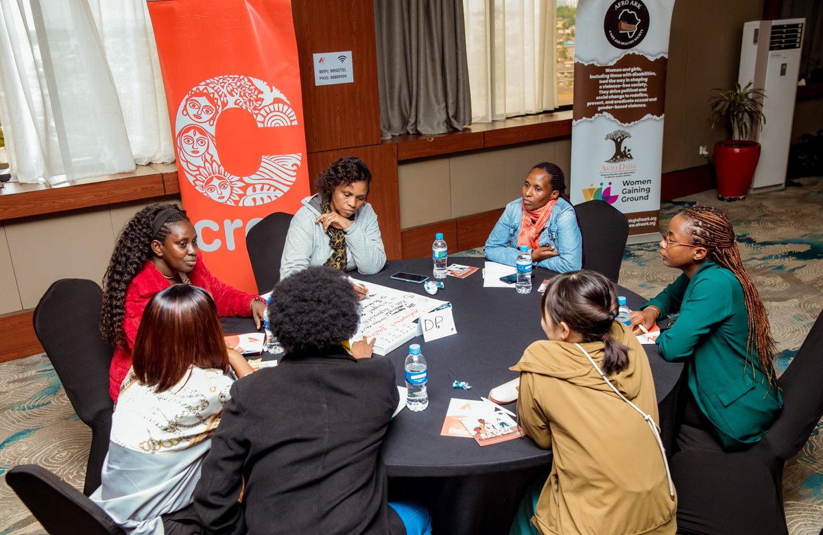 RwandaDeafwomen's tweet photo. Triumphant finale to our #DisabilityJustice Symposium! We focused on policy, ending #EndGBV, &amp; united advocacy—capping off #WGG`s equity drive.

We concluded with the best inclusive talks on #WWD, including bold pledges to empower more.

@ThinkCREA
@hsmdhopes
@afroark 
@havath https://t.co/54famQn7Gp