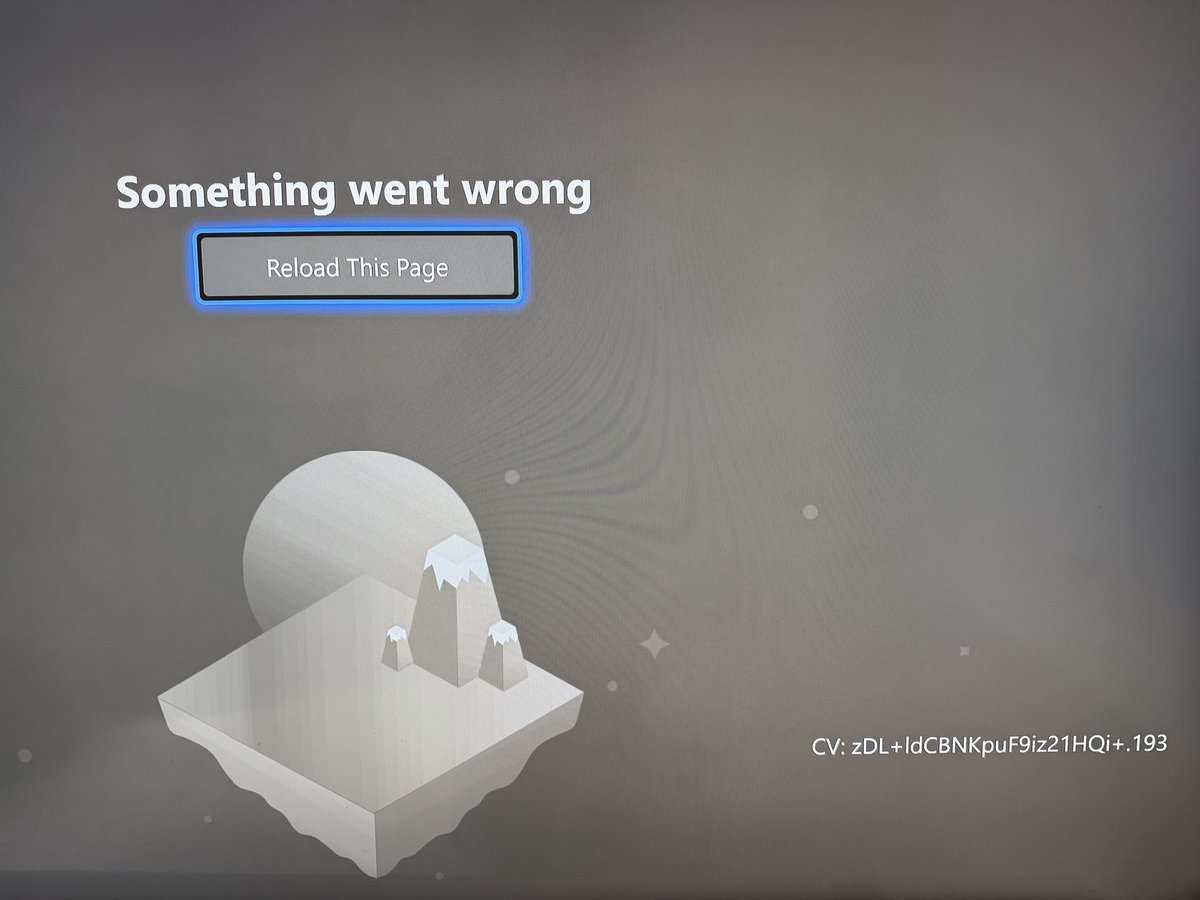 N1CKsclusive's tweet image. @Xbox @XboxSupport hey guys. Trying to purchase 3 games, but I keep getting this error and no games are showing up in store? It’s not my internet, I have 2GB and everything else is working 😑.