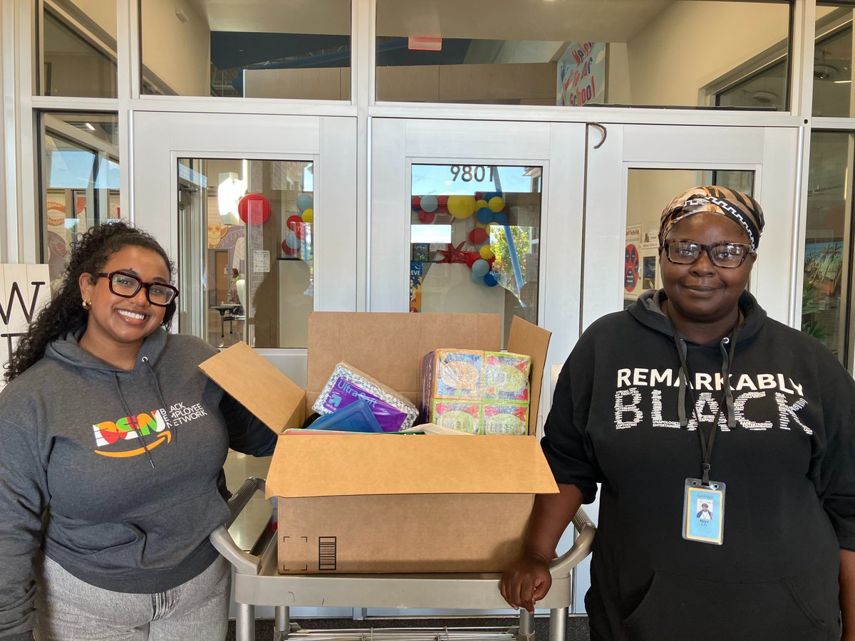 Thank you to the Black Employee Network for the generous supply donation to one of our classrooms! ✨
We are truly blessed and grateful for the continued support of our community and their commitment to our students’ success. 💙
#BlackEmployee#CommunitySupport