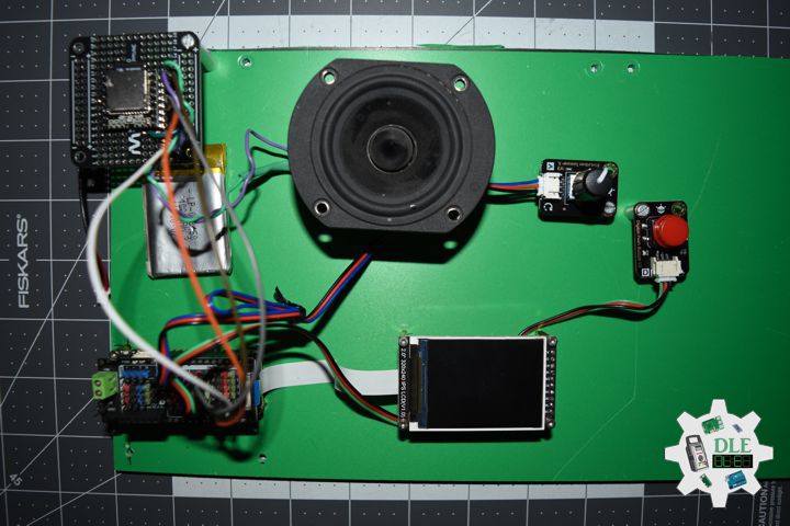 labs_steam's tweet photo. Project #16: Sound – ESP32 – Mk27

Web

https://t.co/UyRgseUGNP

#DonLucElectronics #DonLuc #MiniMP3Player #FireBeetle2ESP32E #ESP32 #DFRobot #Display #IoT #Project #Fritzing #Programming #Electronics #Microcontrollers #Consultan 

Don Luc https://t.co/4TXItlByqk