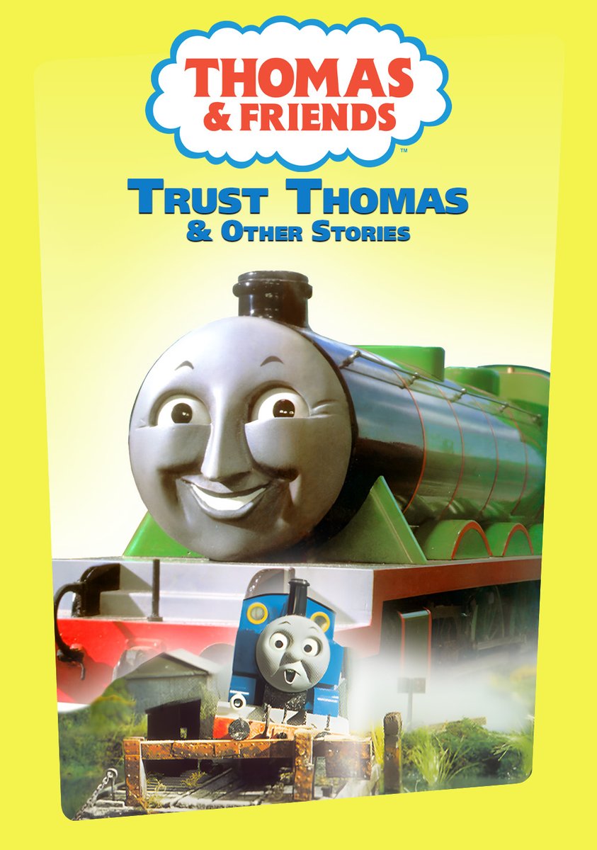 Trust Thomas UK DVD