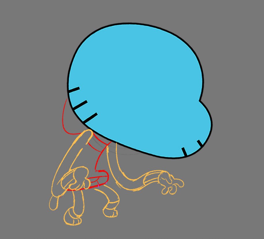 learning the ways of Gumball