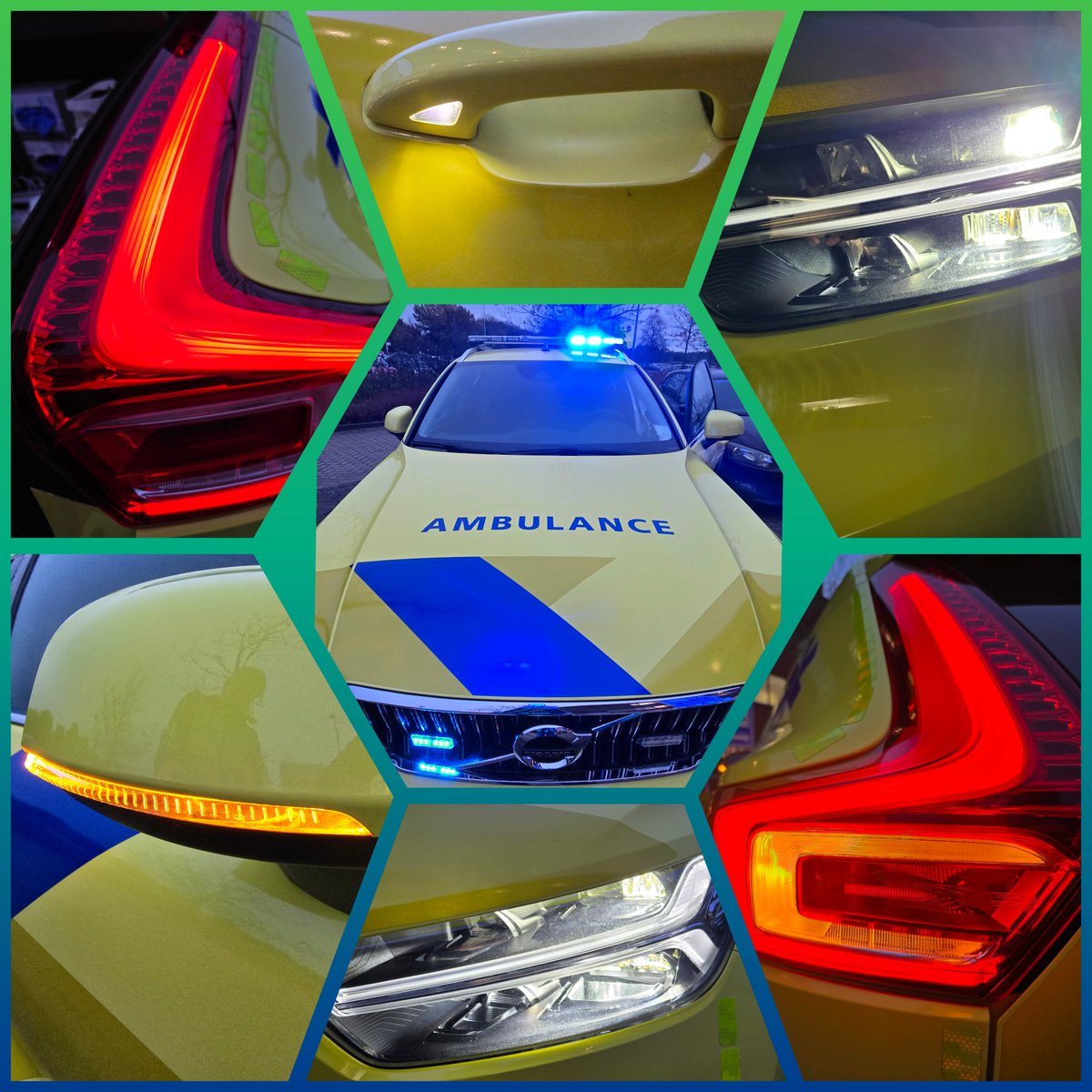 CeeJay0709's tweet image. Verlichting check ✅️ Let's go 💪🏼 

#verlichting #check #controle #avonddienst #work #working #eveningshift #werk #hapchauffeur #chauffeur #ambulance #spoedpost