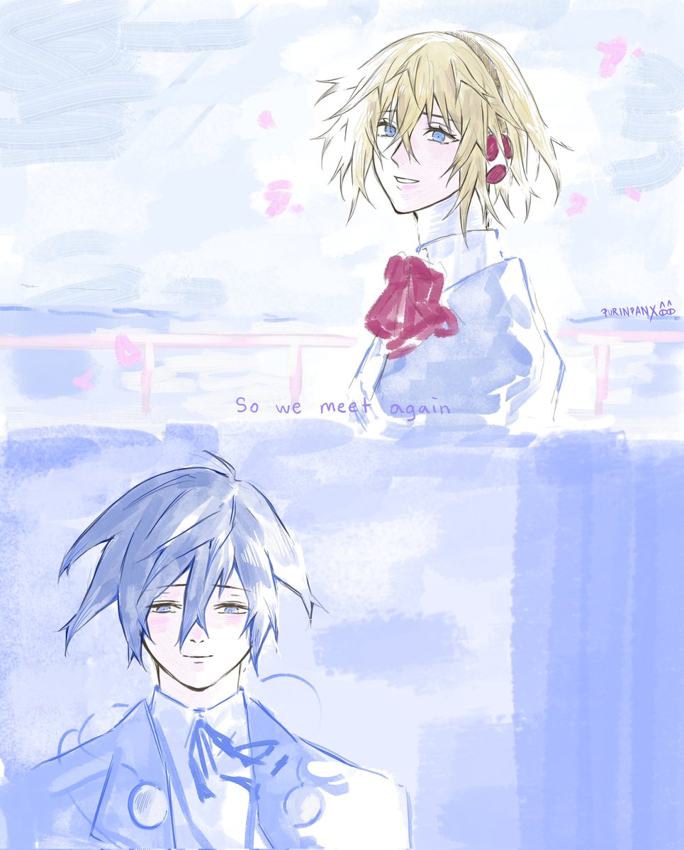 #Persona3 #Persona3Reload #aikoto #aigis #makotoyuki