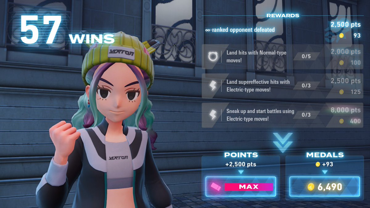 for the 1000 trainer wins, just do the infinite battle royale. don't bother with le nah. that one's good if you're occupied with something else, but this is way more fun