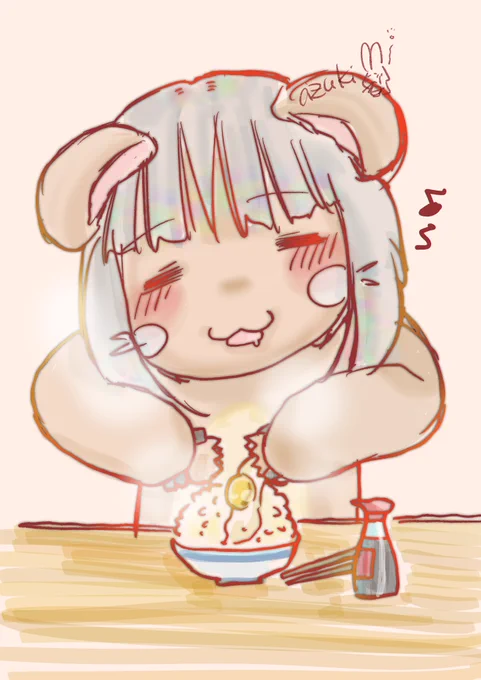 メイドインTKG #メイドインアビス