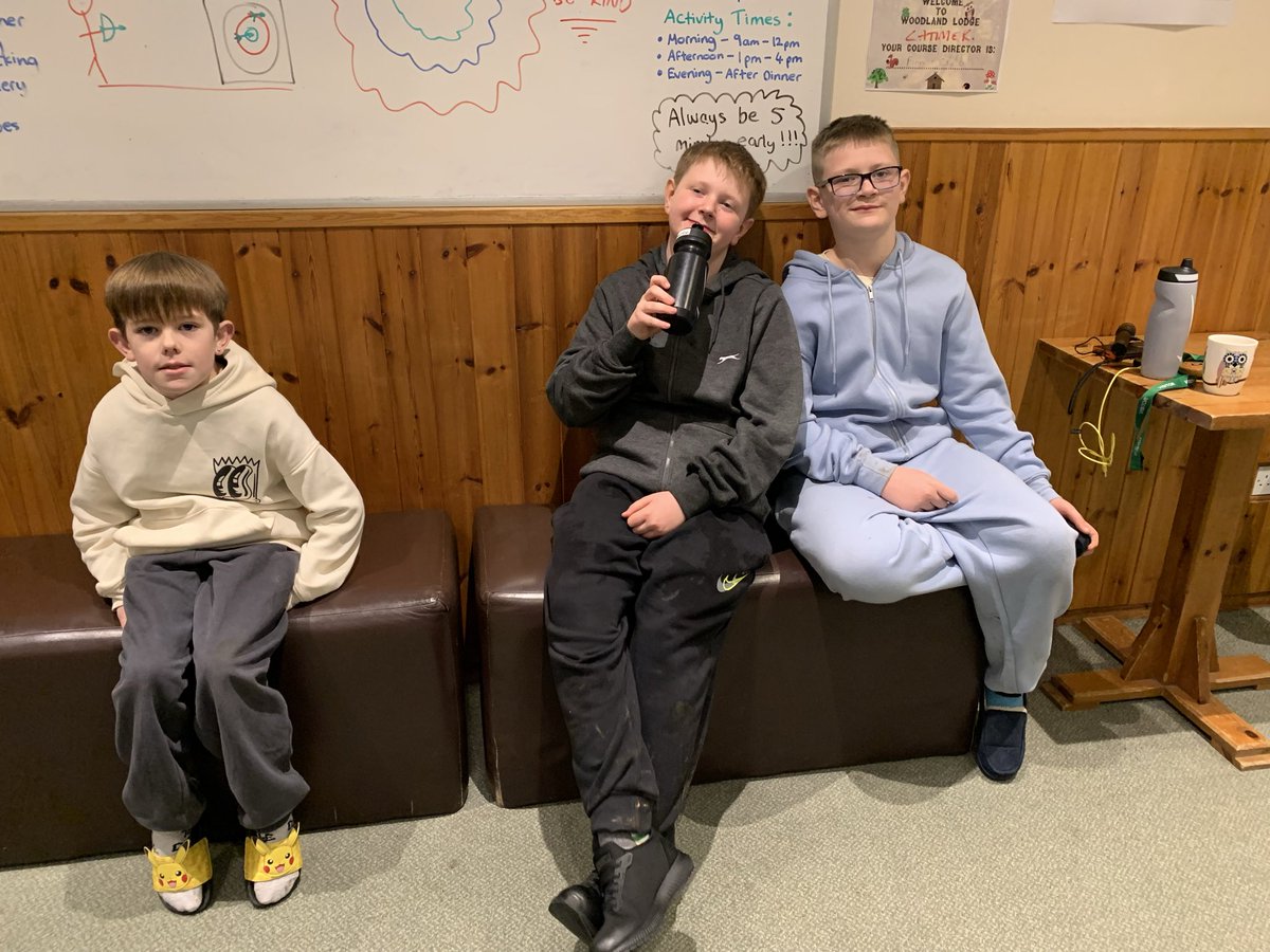 latimerprimary's tweet photo. After being in the air most of the day, year 6 are having some down time in the games room before a hearty meal.
#Year6residential2025
#Hilltop
#kickingback https://t.co/ebmvbBRAOH
