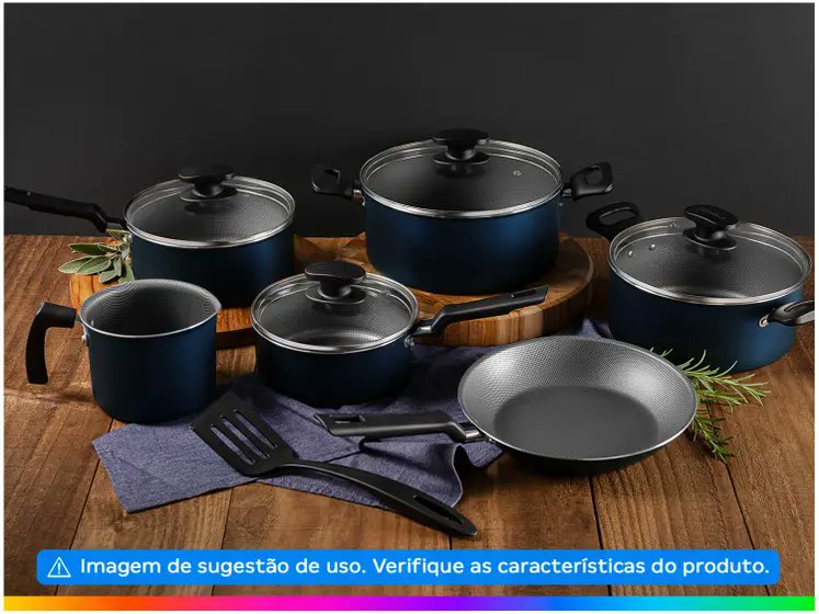 HITMagalu's tweet photo. OFERTA BLACK DAS BLACKS MAGALU

Jogo de Panelas Tramontina Antiaderente de Alumínio Azul 7 Peças Ravena

Link: https://t.co/7SwPXfJs4T

#jogodepanelas #Tramontina #panelaazul #ravena #blackfriday #blacknovember https://t.co/dNbhCEdKFO