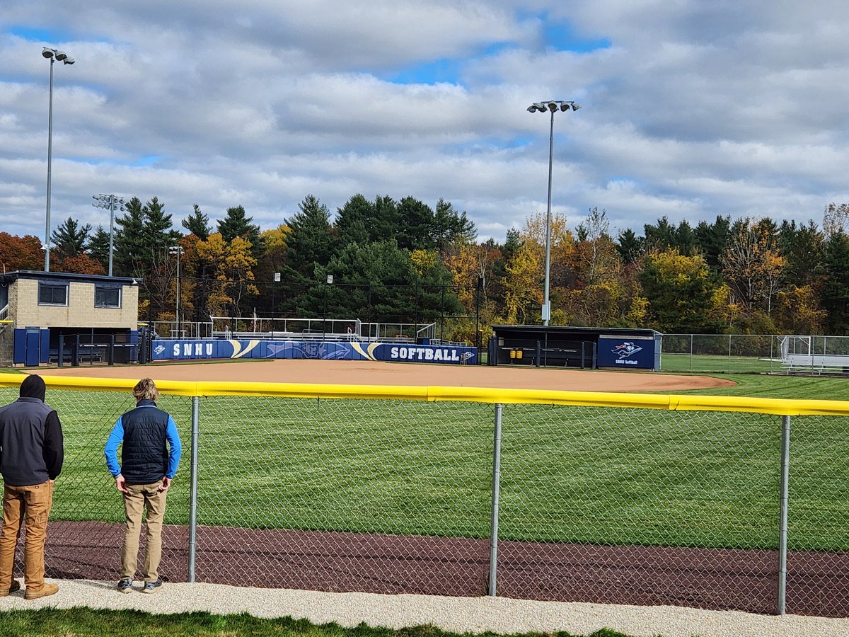 603agronomy's tweet photo. Happy to sponsor today's @NE_STMA meeting at SNHU!  Awesome facility along with the newly renovated softball field! https://t.co/nmQtyfOrBU